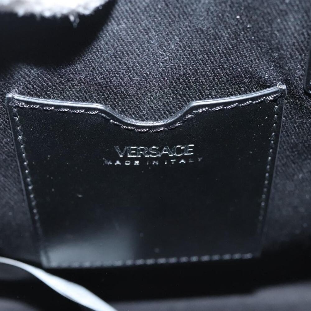 Versace Raffia Handbag Beige - Picture 12 of 16